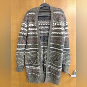 Abercrombie & Fitch sweater cardigan
